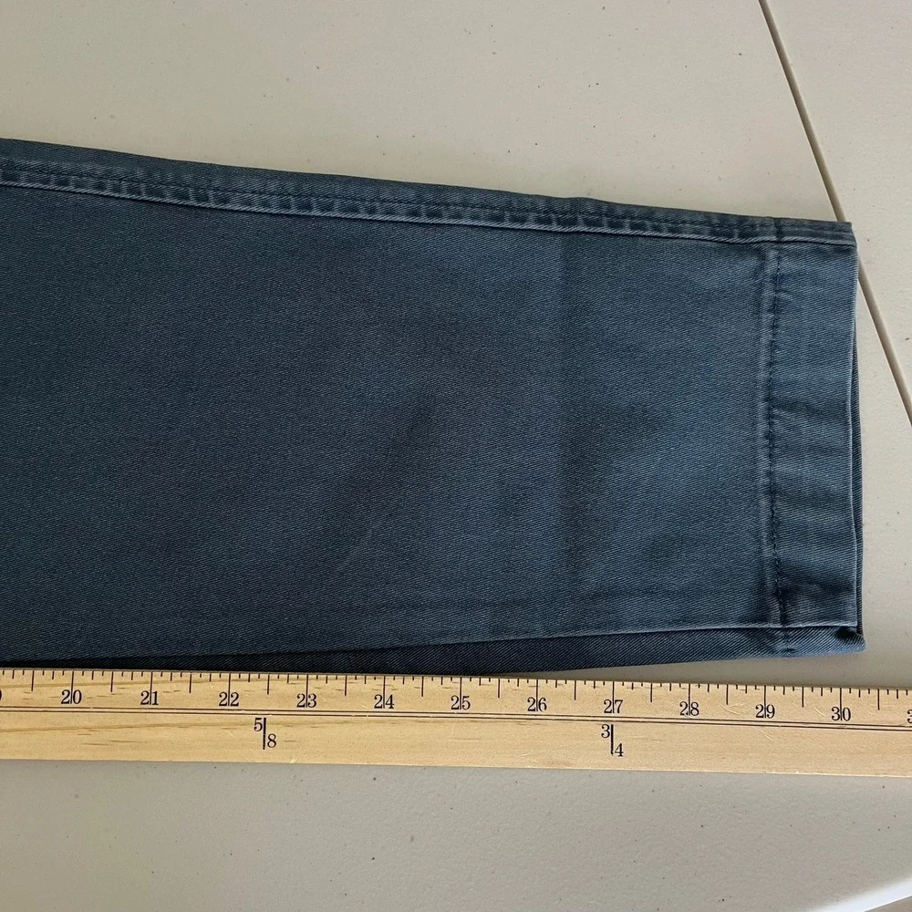 Levis XX Chino Standard Taper Pants Mens 30x32 Slate Blue Stretch 85226-0063 NWT